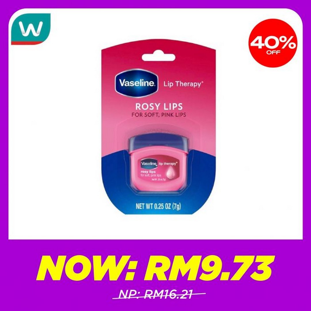 Watsons-Malaysia-Skincare-Sale-12 23-27 July 2026: Watsons Malaysia Skincare Sale – Enjoy Up to 40% OFF on Trusted Beauty and Skincare Essentials