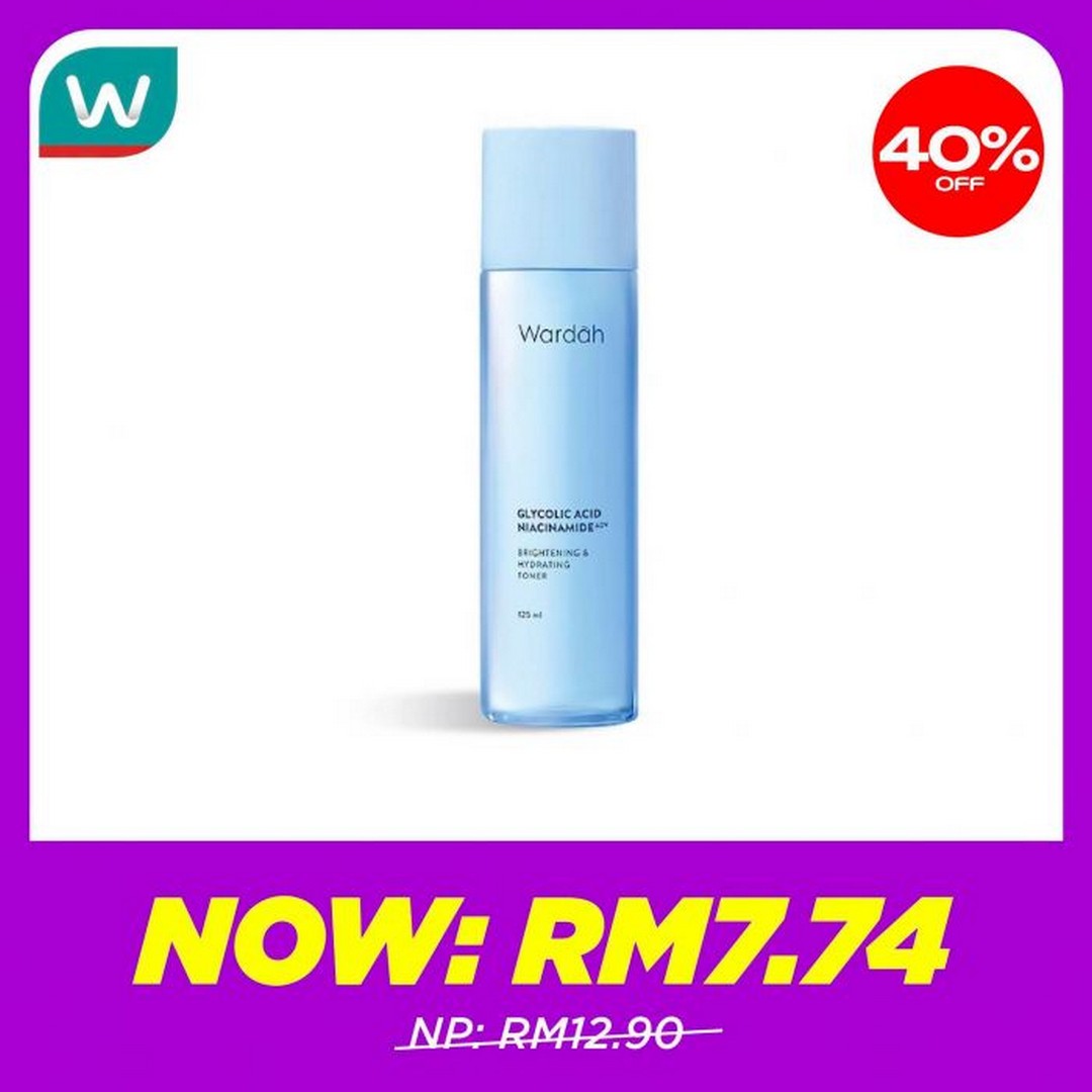 Watsons-Malaysia-Skincare-Sale-13 23-27 July 2026: Watsons Malaysia Skincare Sale – Enjoy Up to 40% OFF on Trusted Beauty and Skincare Essentials