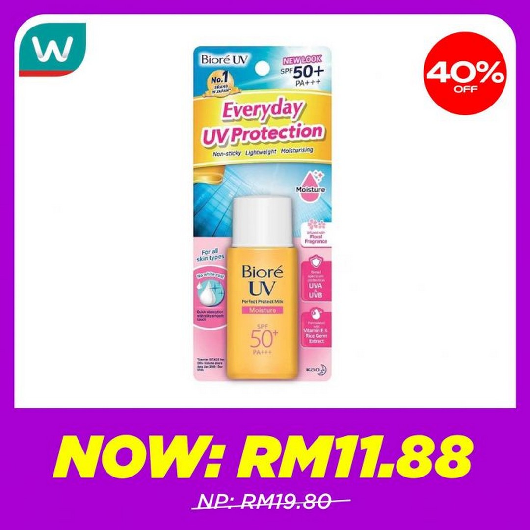 Watsons-Malaysia-Skincare-Sale-2 23-27 July 2026: Watsons Malaysia Skincare Sale – Enjoy Up to 40% OFF on Trusted Beauty and Skincare Essentials