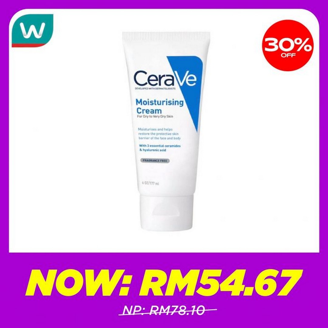 Watsons-Malaysia-Skincare-Sale-3 23-27 July 2026: Watsons Malaysia Skincare Sale – Enjoy Up to 40% OFF on Trusted Beauty and Skincare Essentials
