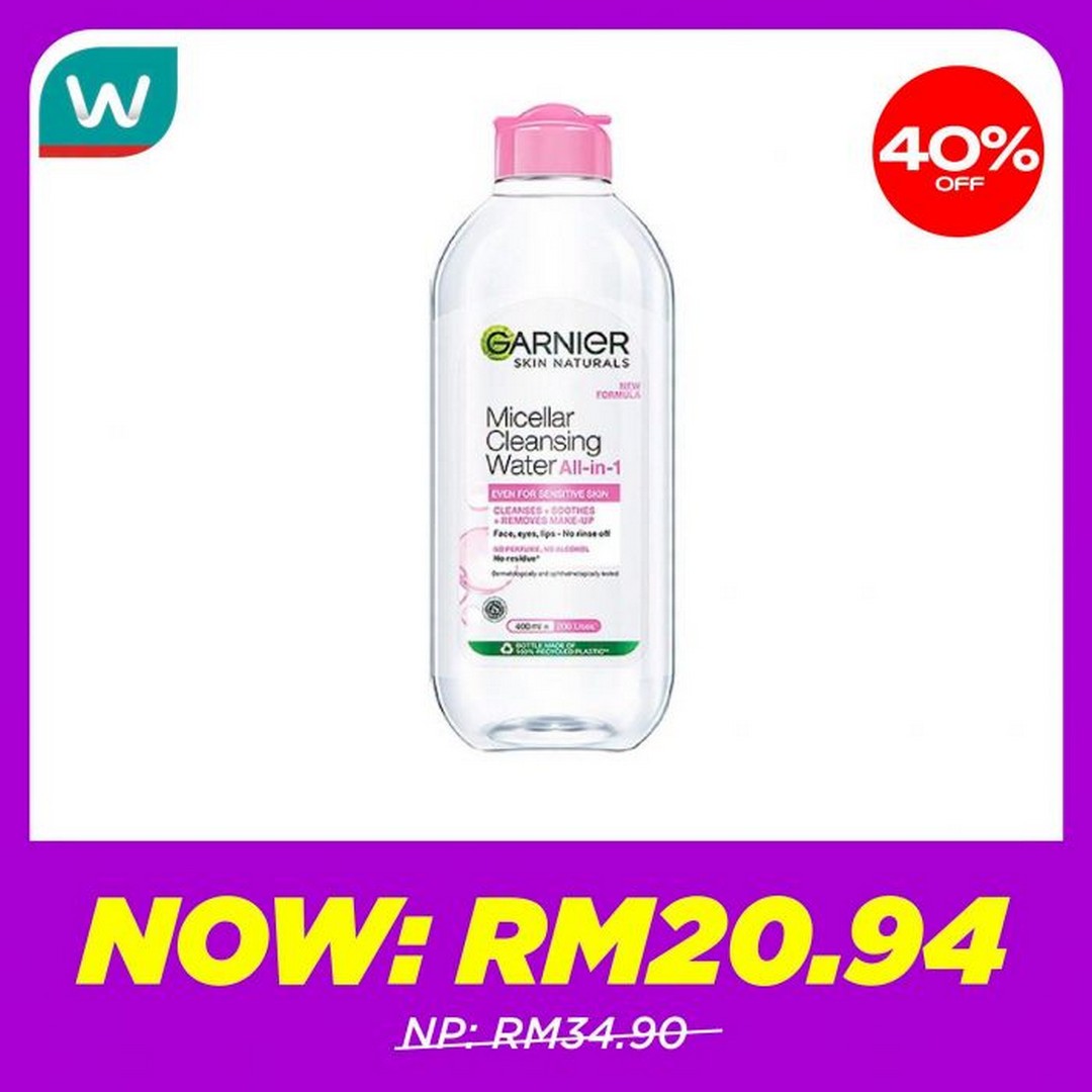 Watsons-Malaysia-Skincare-Sale-6 23-27 July 2026: Watsons Malaysia Skincare Sale – Enjoy Up to 40% OFF on Trusted Beauty and Skincare Essentials