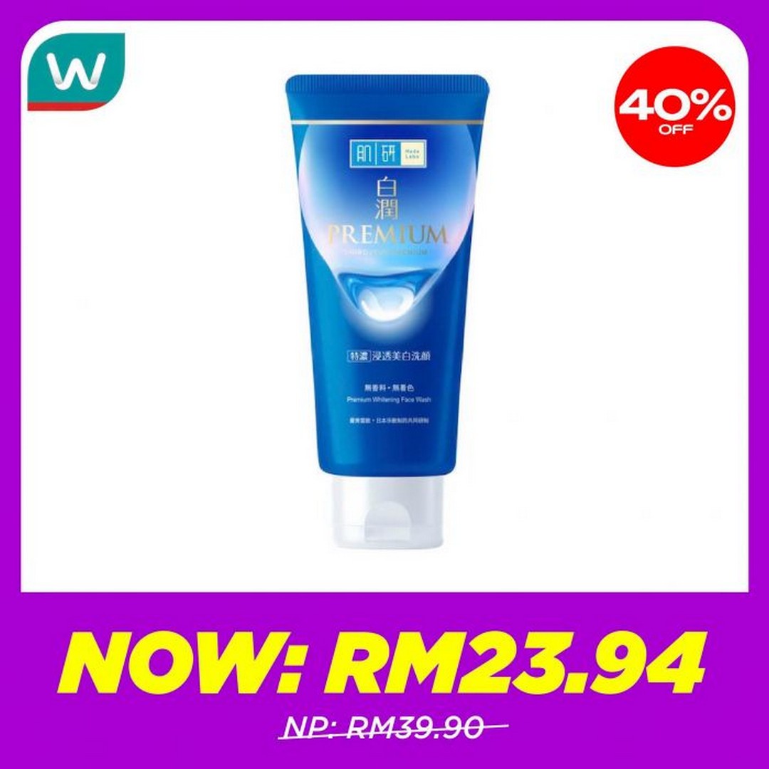 Watsons-Malaysia-Skincare-Sale-7 23-27 July 2026: Watsons Malaysia Skincare Sale – Enjoy Up to 40% OFF on Trusted Beauty and Skincare Essentials