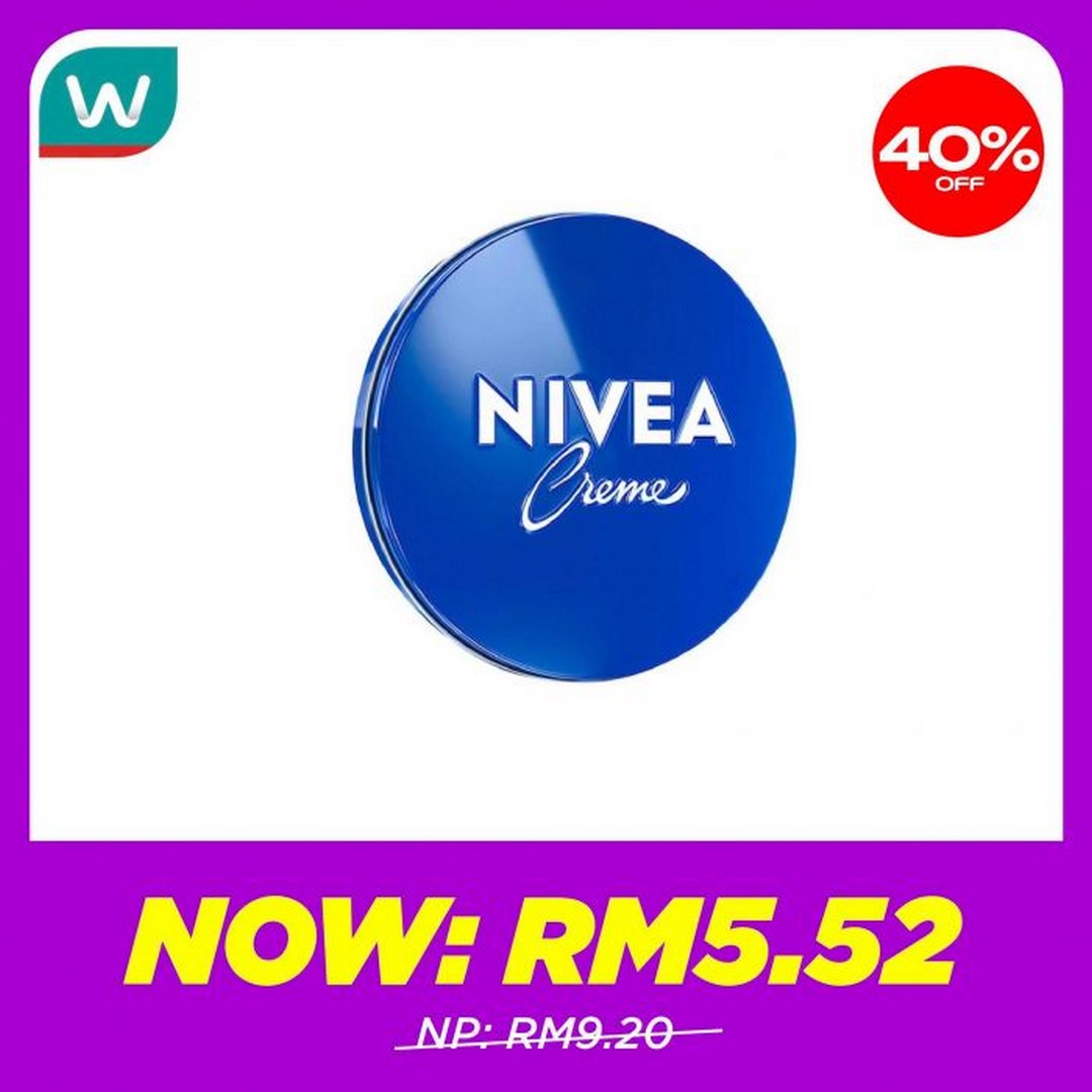 Watsons-Malaysia-Skincare-Sale-9 23-27 July 2026: Watsons Malaysia Skincare Sale – Enjoy Up to 40% OFF on Trusted Beauty and Skincare Essentials