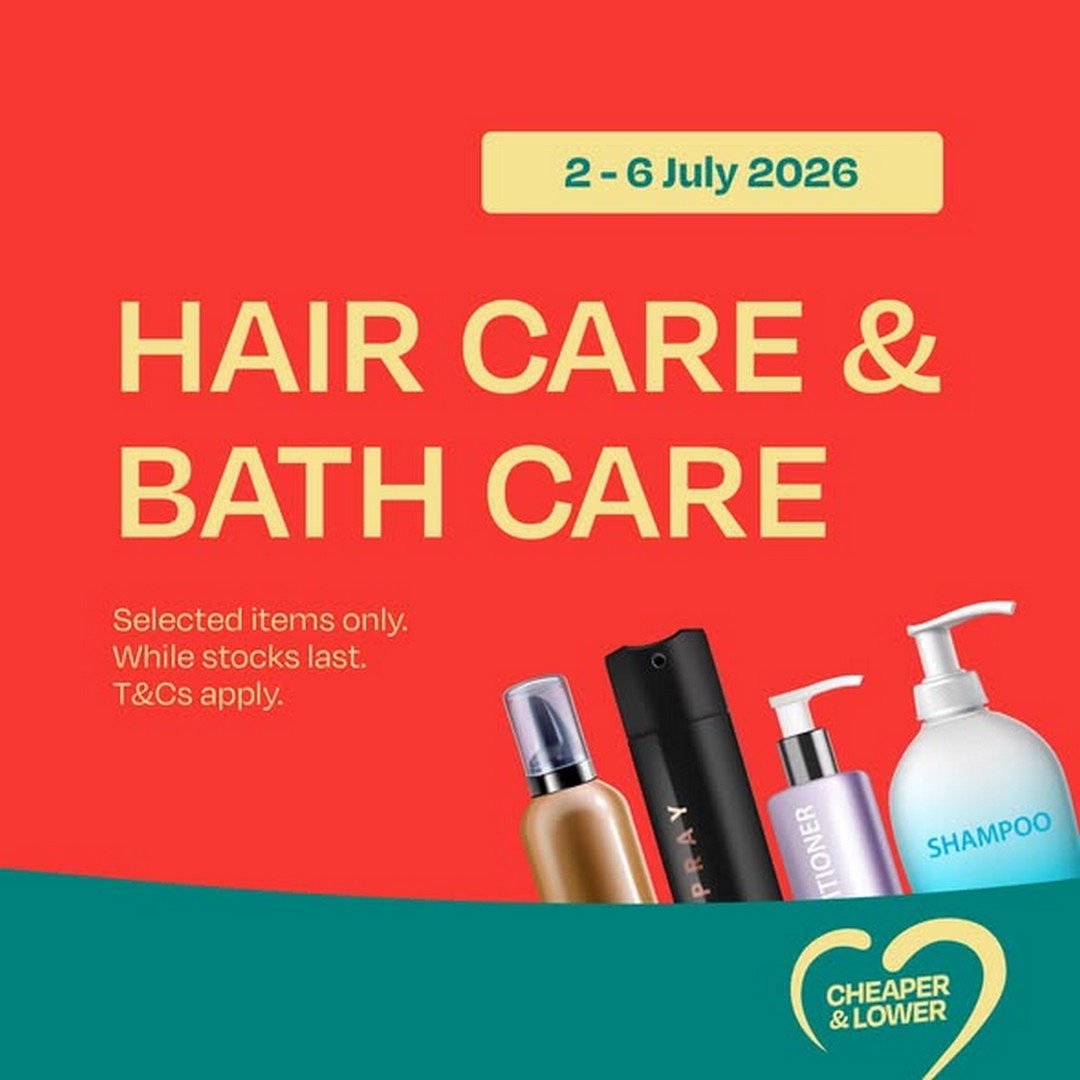 Wellings-Pharmacy-Hair-Bath-Care-Promotion-1 2–6 July 2026: Wellings Pharmacy Hair & Bath Care Promotion, Up to 50% OFF Selected Personal Care Essentials in Georgetown
