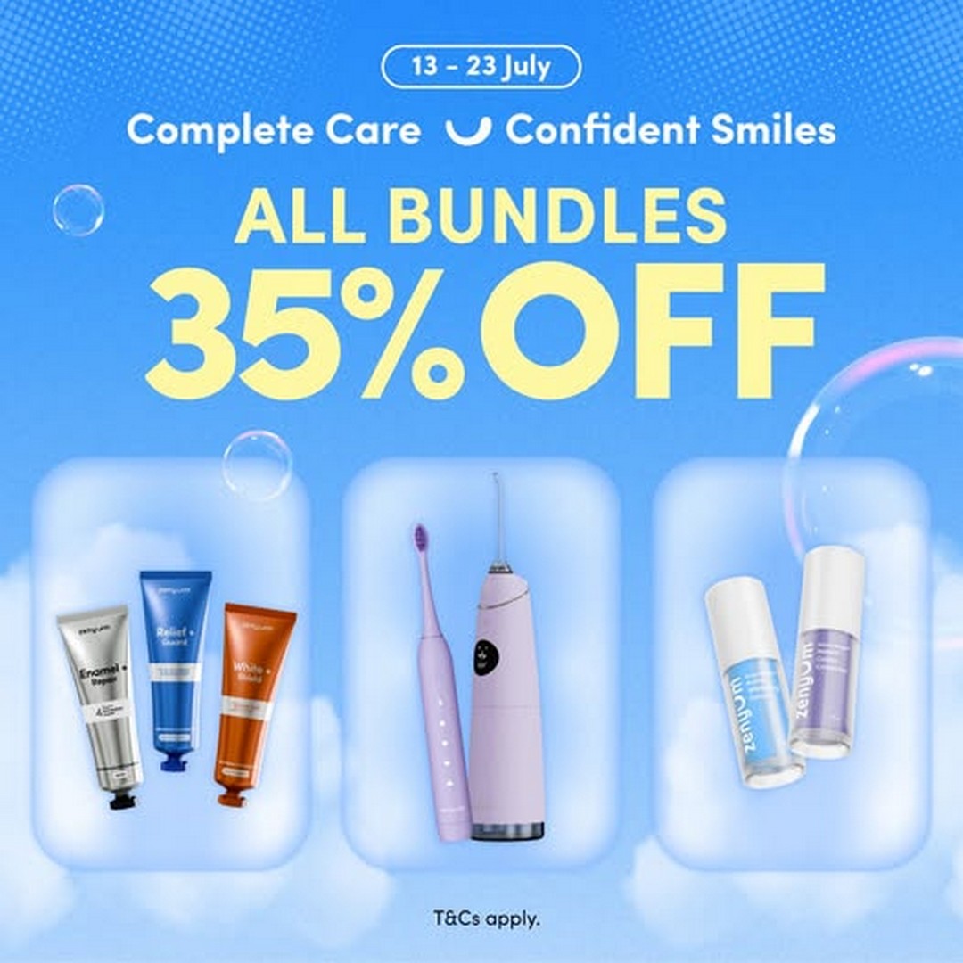Zenyum-Malaysia-35-OFF-All-Bundles-Smile-Care-Promotion 13-23 July 2026: Zenyum Malaysia: 35% OFF All Bundles Smile Care Promotion
