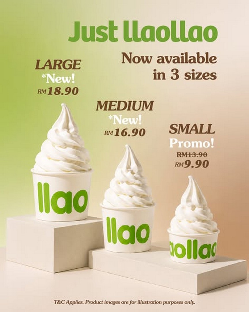 llaollao-Malaysia-July-Promotion-–-Enjoy-New-Medium-Large-Sizes-2 8 July 2026 onwards: llaollao Malaysia July Promotion – Enjoy New Medium & Large Sizes, RM6 Toppings and Duo Deals for Bigger Savings