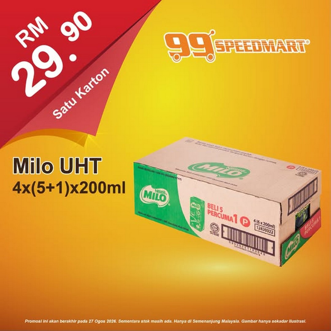 99-Speedmart-Affordable-Essentials-Sale-1 11-27 August 2026: 99 Speedmart: Affordable Essentials Sale Promotion with Discounts on Selected Items