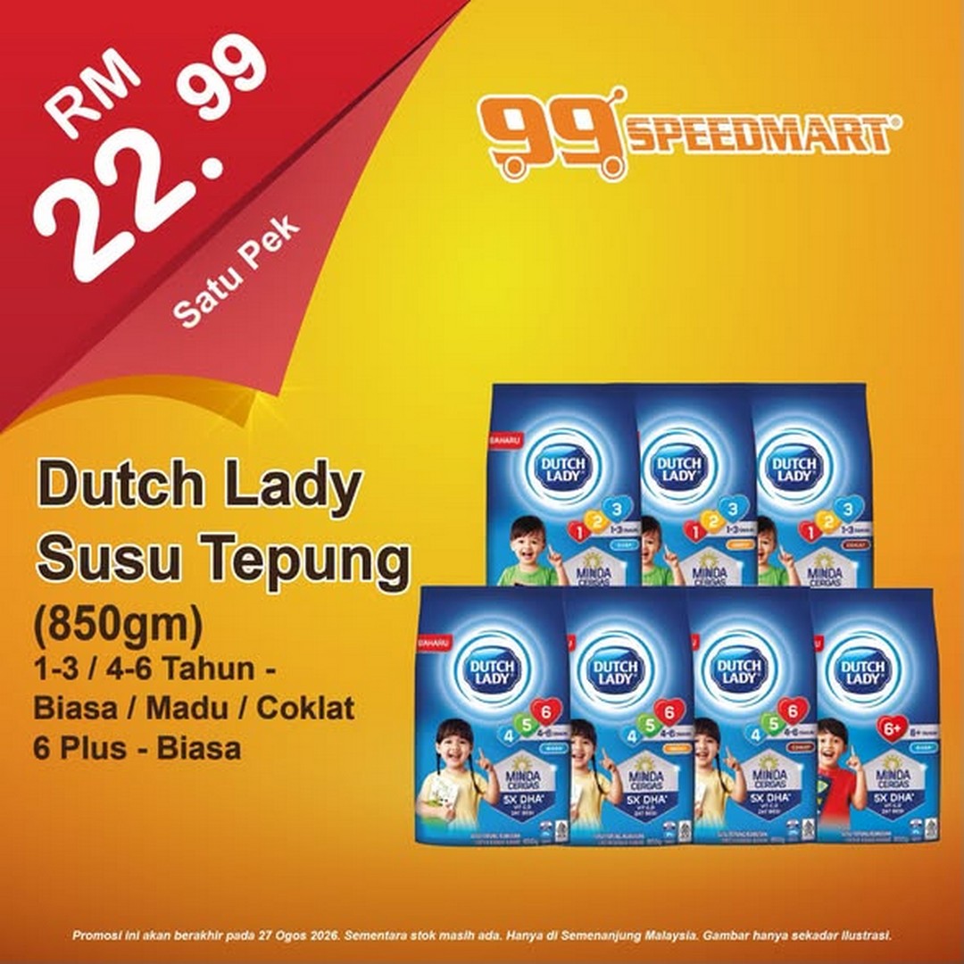 99-Speedmart-Affordable-Essentials-Sale-2 11-27 August 2026: 99 Speedmart: Affordable Essentials Sale Promotion with Discounts on Selected Items
