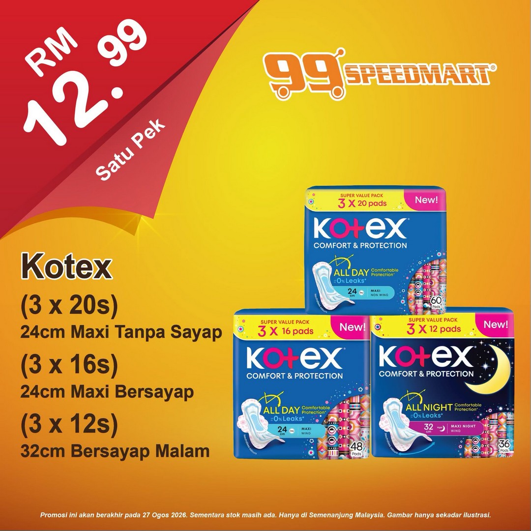 99-Speedmart-Affordable-Essentials-Sale-20 11-27 August 2026: 99 Speedmart: Affordable Essentials Sale Promotion with Discounts on Selected Items