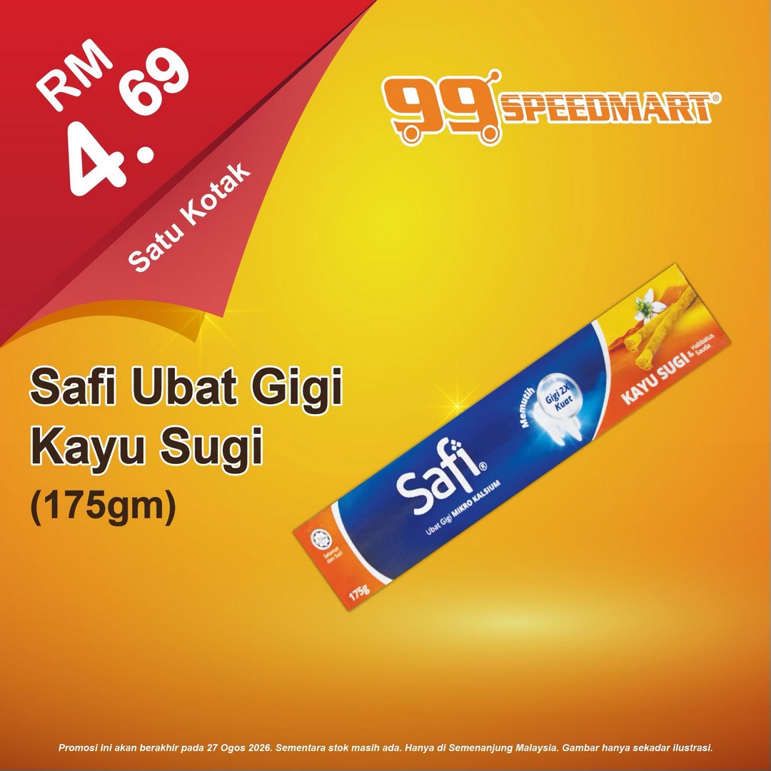 99-Speedmart-Affordable-Essentials-Sale-4 11-27 August 2026: 99 Speedmart: Affordable Essentials Sale Promotion with Discounts on Selected Items