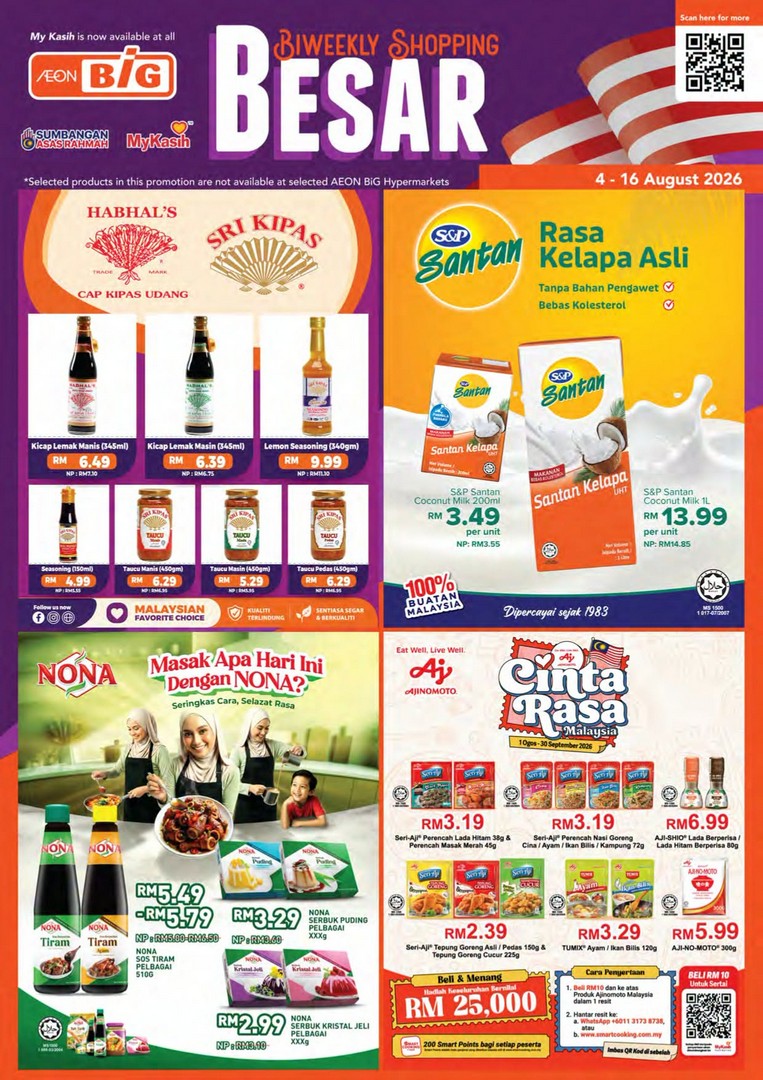 AEON-BiG-Biweekly-Shopping-Big-Promotion-11 Now till 16 August 2026: AEON BiG Biweekly Shopping Big Promotion – Save More on Household Essentials, Groceries and Daily Necessities Across Malaysia