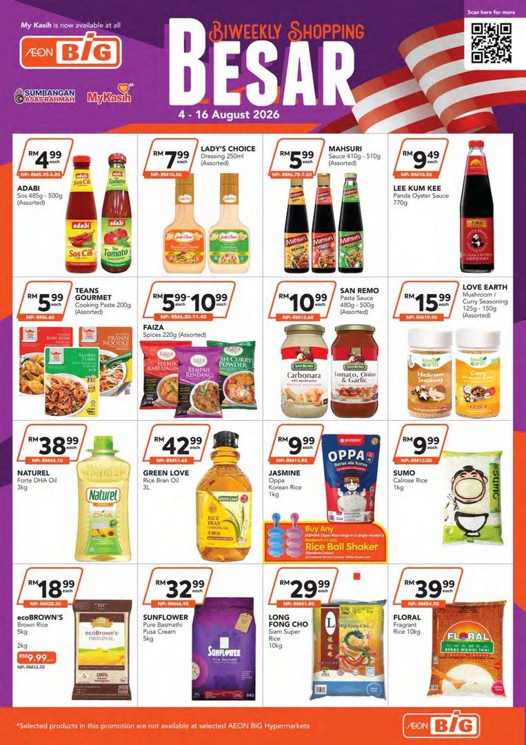 AEON-BiG-Biweekly-Shopping-Big-Promotion-12 Now till 16 August 2026: AEON BiG Biweekly Shopping Big Promotion – Save More on Household Essentials, Groceries and Daily Necessities Across Malaysia