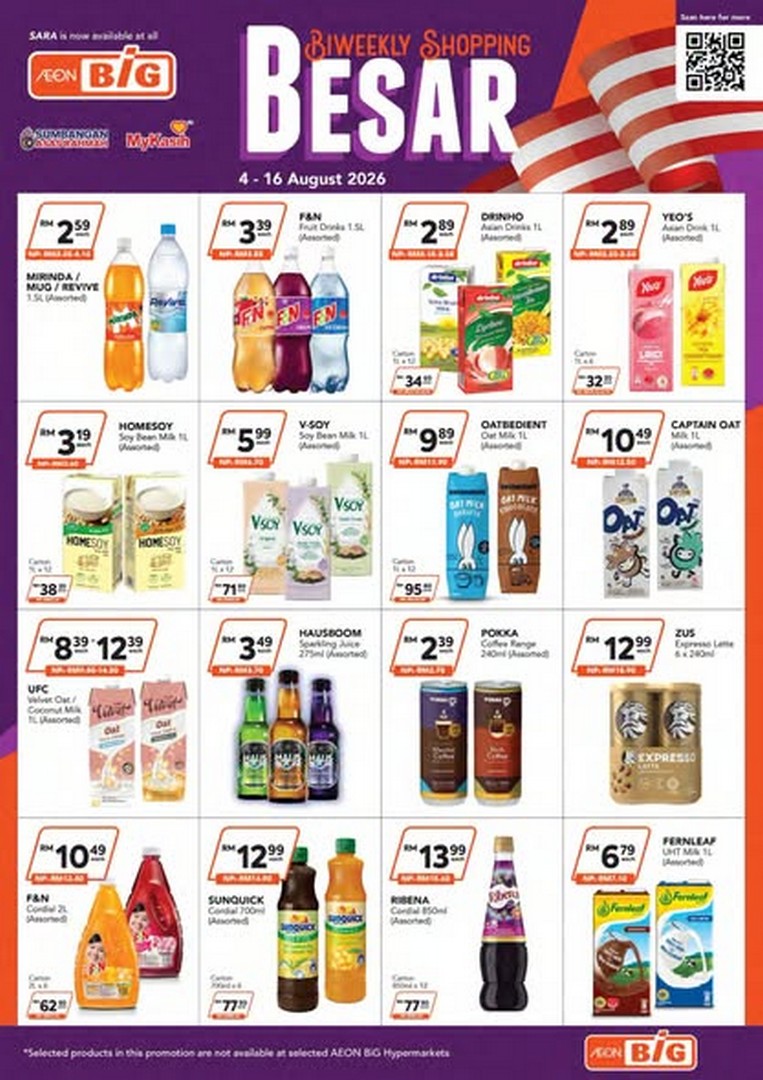 AEON-BiG-Biweekly-Shopping-Big-Promotion-3 Now till 16 August 2026: AEON BiG Biweekly Shopping Big Promotion – Save More on Household Essentials, Groceries and Daily Necessities Across Malaysia