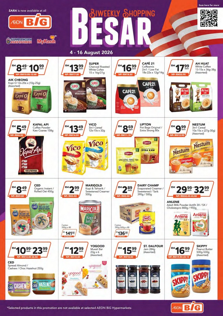 AEON-BiG-Biweekly-Shopping-Big-Promotion-4 Now till 16 August 2026: AEON BiG Biweekly Shopping Big Promotion – Save More on Household Essentials, Groceries and Daily Necessities Across Malaysia
