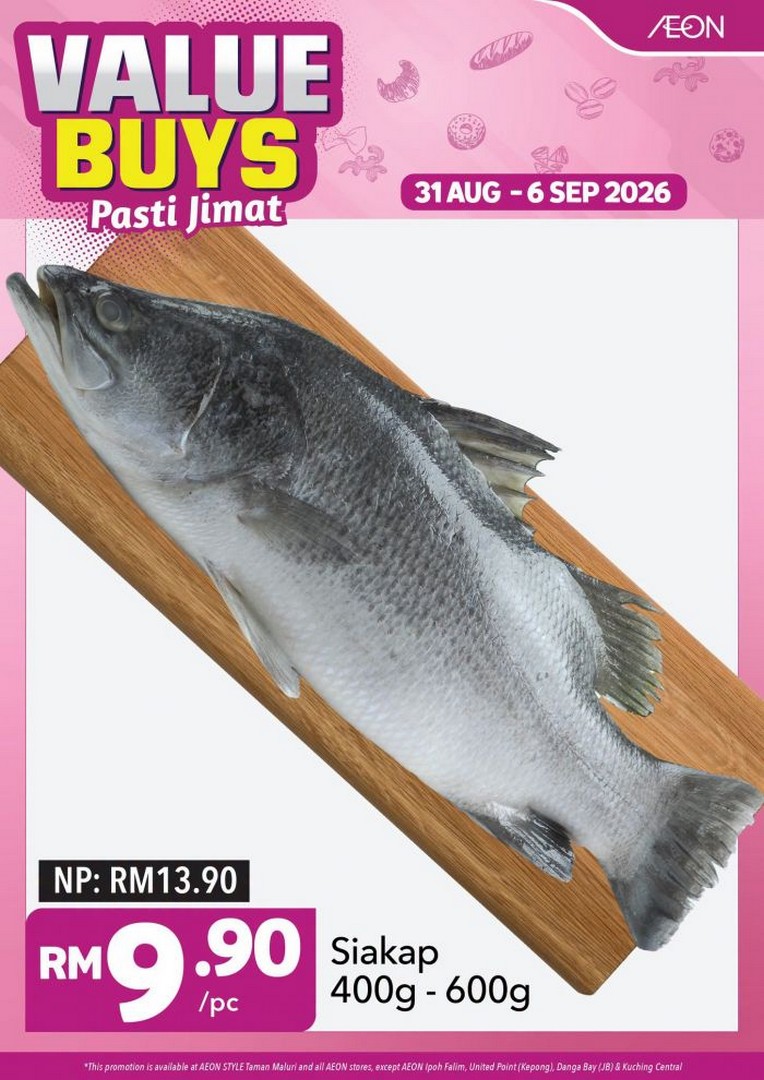 AEON-Malaysia-Value-Buys-Pasti-Jimat-Promotion-3 31 August-13 September 2026: AEON Malaysia: Value Buys Pasti Jimat Promotion with Basmathi Rice RM31.90 & Grocery Deals