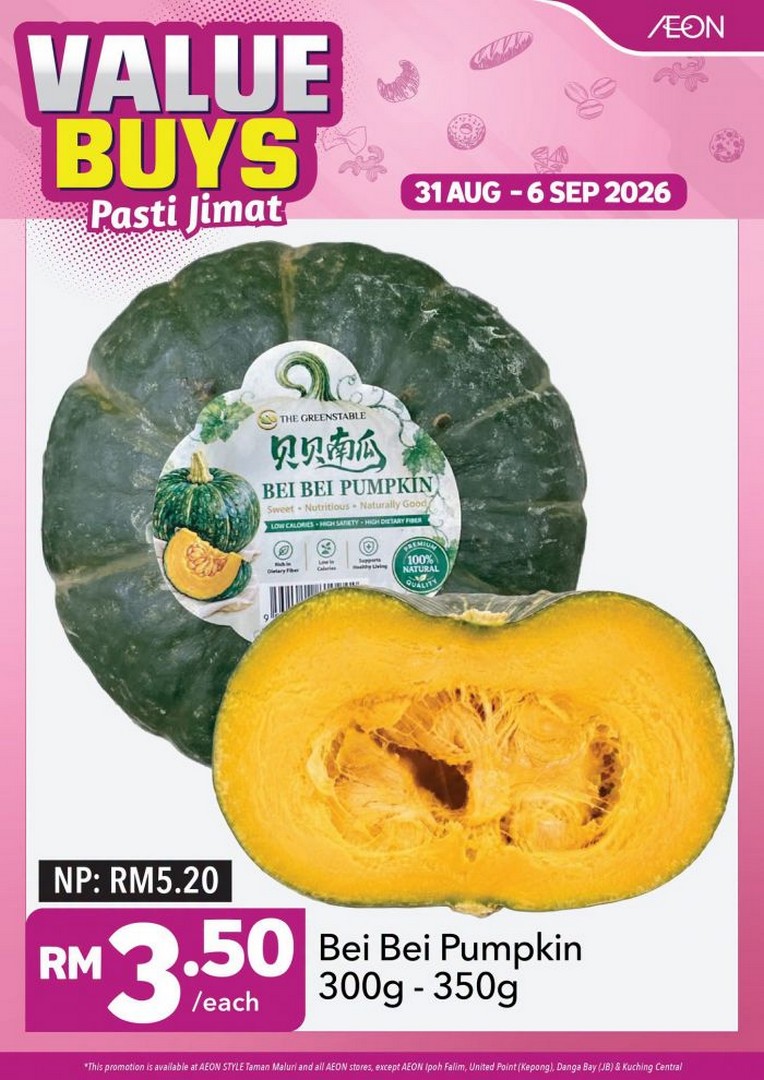 AEON-Malaysia-Value-Buys-Pasti-Jimat-Promotion-4 31 August-13 September 2026: AEON Malaysia: Value Buys Pasti Jimat Promotion with Basmathi Rice RM31.90 & Grocery Deals