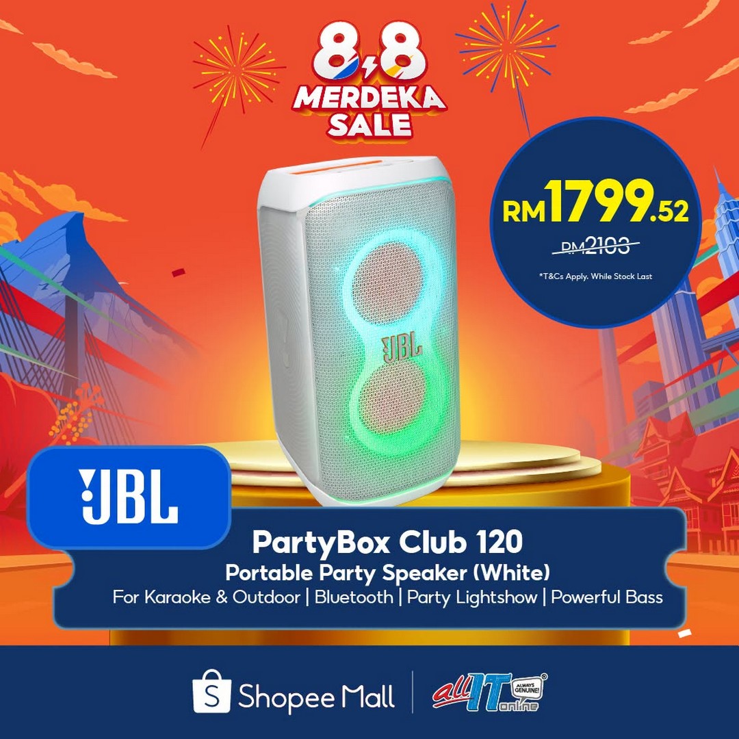 ALL-IT-Hypermarket-8.8-Merdeka-Sale-12 8 August 2026: ALL IT Hypermarket: 8.8 Merdeka Sale Promotion with Up to 80% OFF Tech Gadgets, Free Shipping and Shopee VIP Vouchers