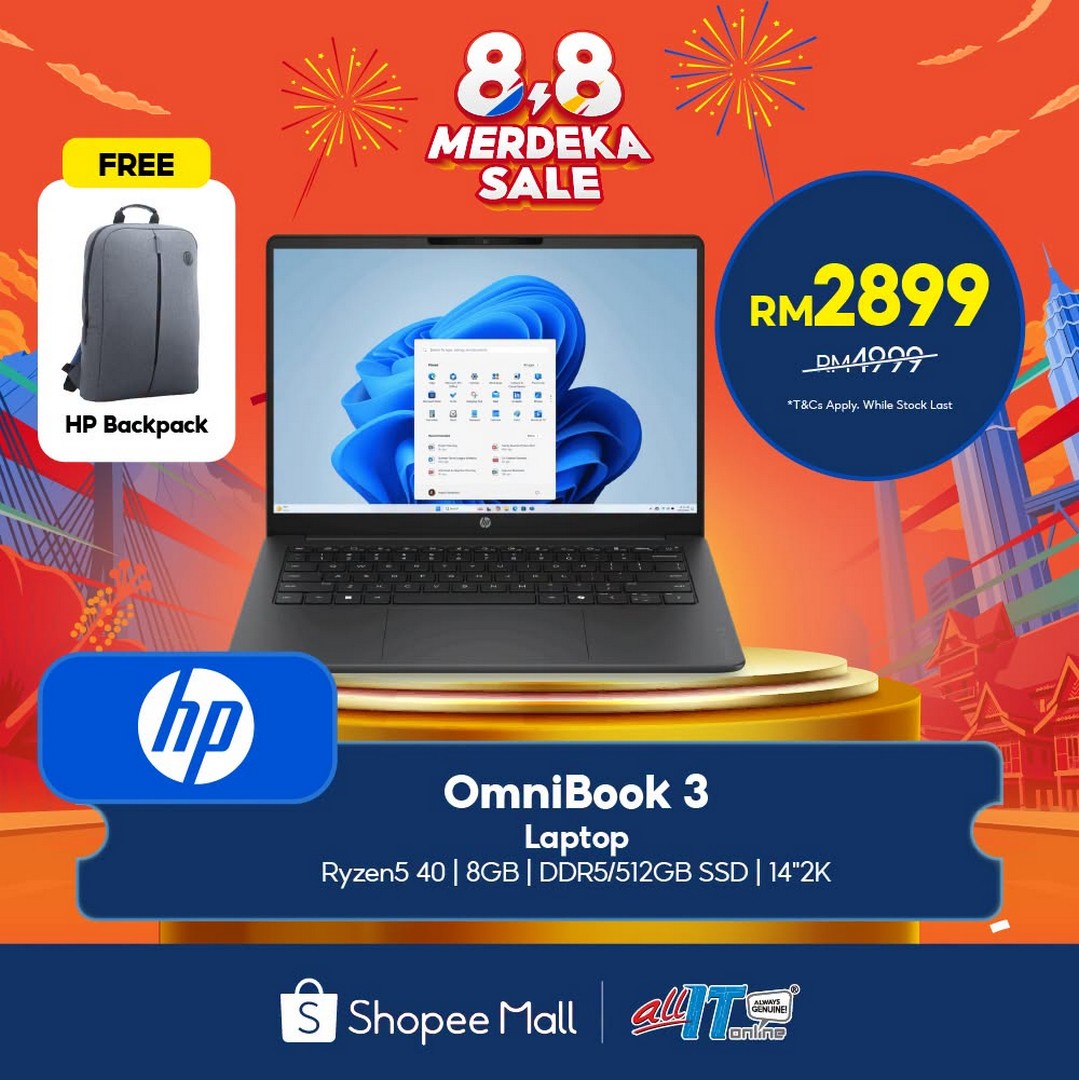 ALL-IT-Hypermarket-8.8-Merdeka-Sale-14 8 August 2026: ALL IT Hypermarket: 8.8 Merdeka Sale Promotion with Up to 80% OFF Tech Gadgets, Free Shipping and Shopee VIP Vouchers