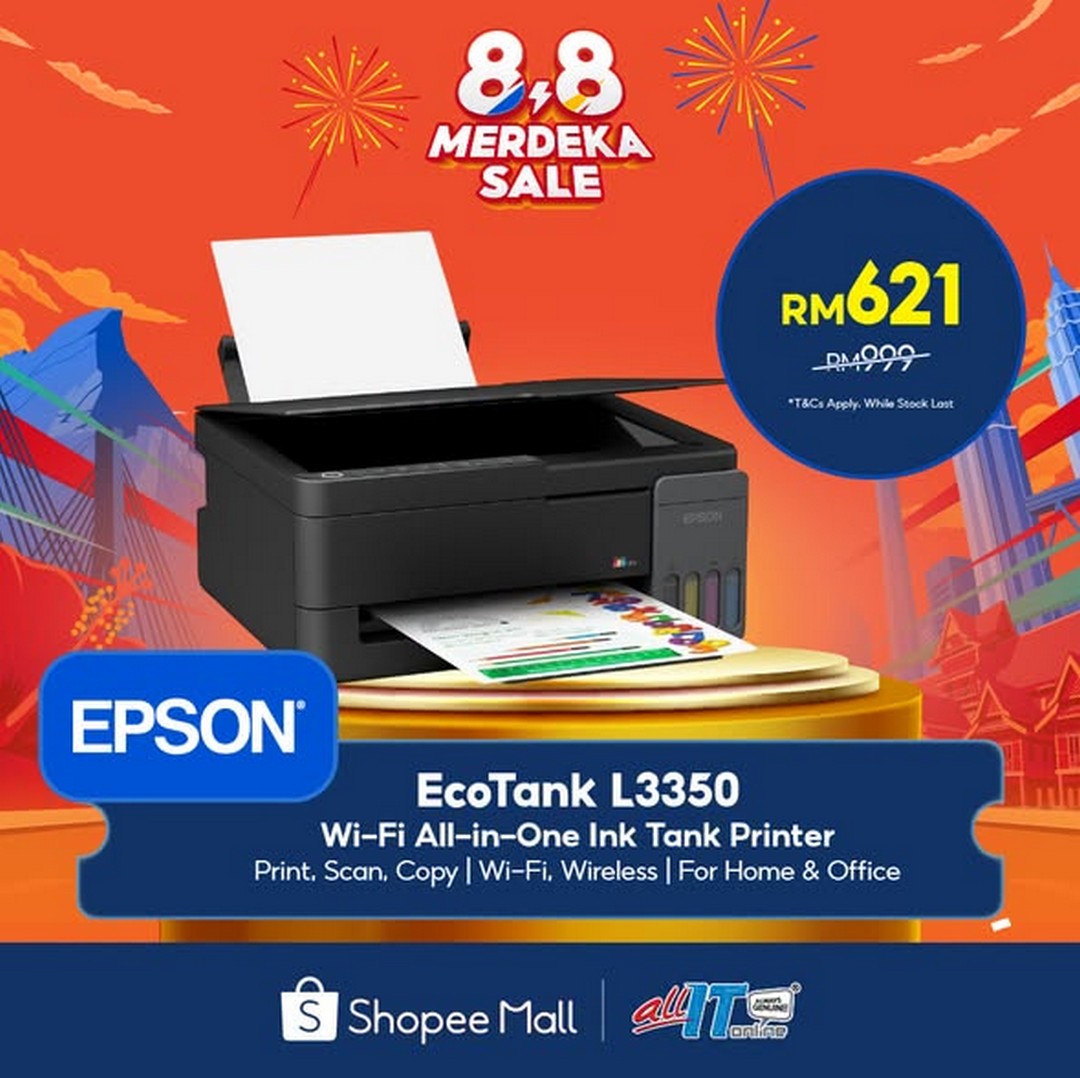 ALL-IT-Hypermarket-8.8-Merdeka-Sale-2 8 August 2026: ALL IT Hypermarket: 8.8 Merdeka Sale Promotion with Up to 80% OFF Tech Gadgets, Free Shipping and Shopee VIP Vouchers