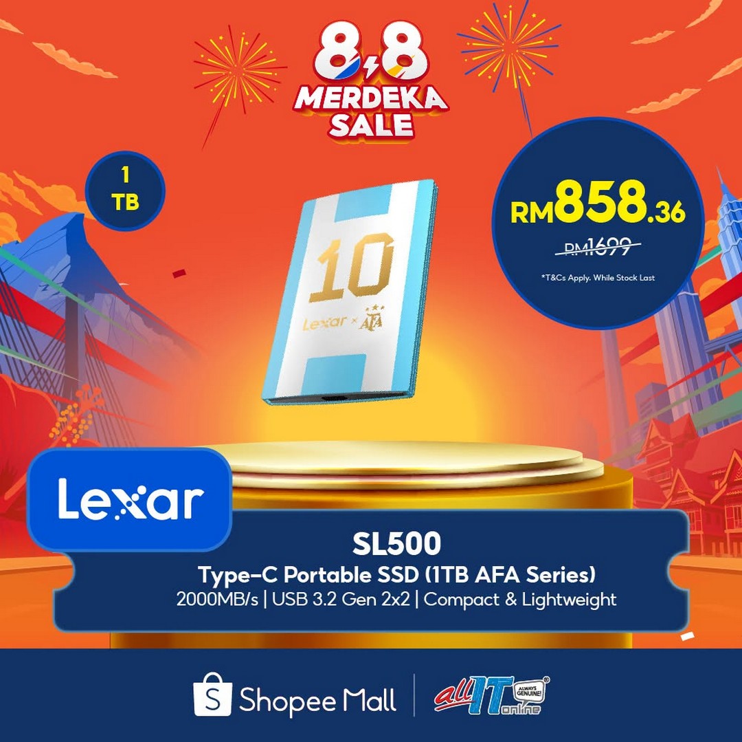 ALL-IT-Hypermarket-8.8-Merdeka-Sale-3 8 August 2026: ALL IT Hypermarket: 8.8 Merdeka Sale Promotion with Up to 80% OFF Tech Gadgets, Free Shipping and Shopee VIP Vouchers