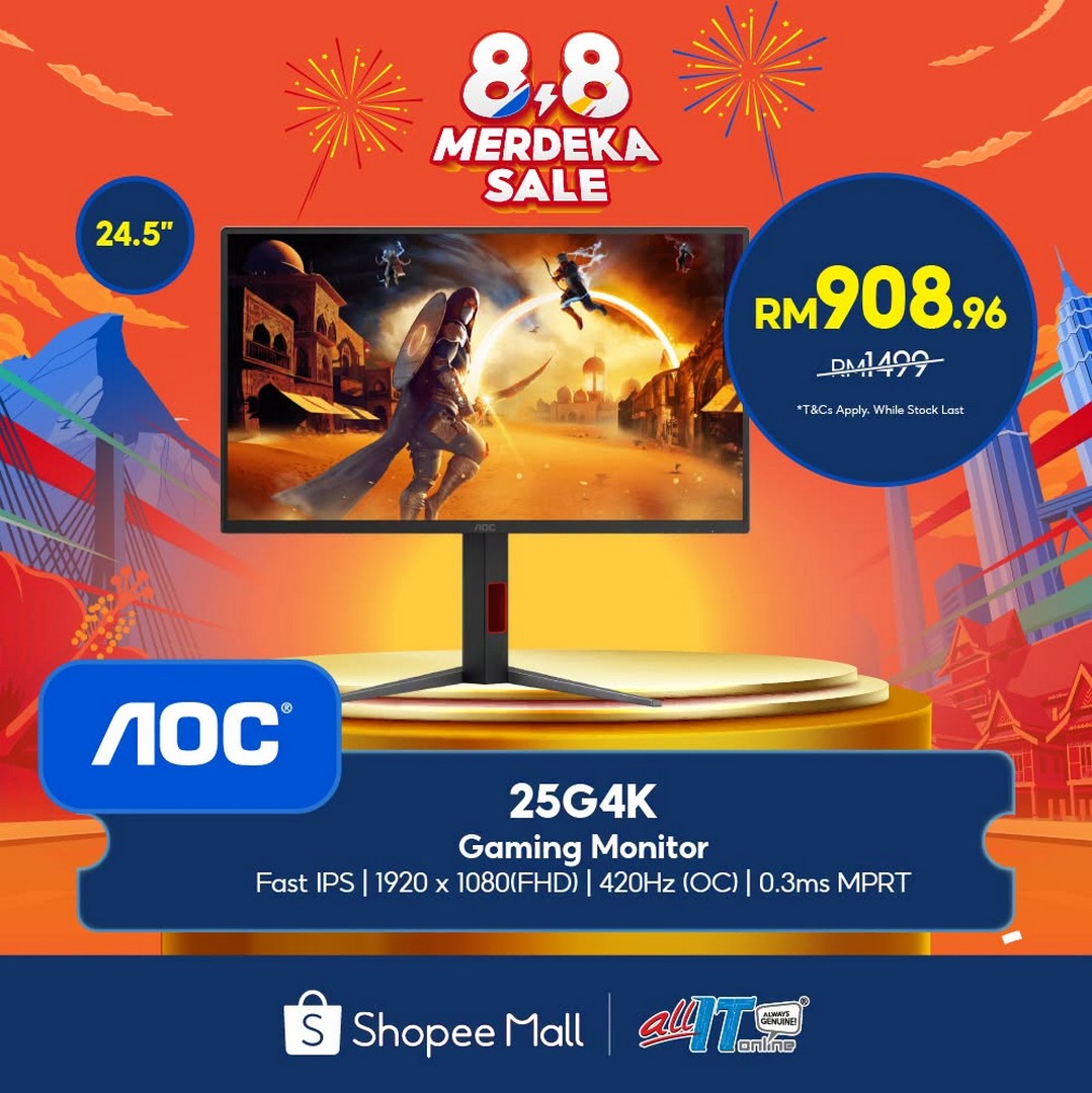 ALL-IT-Hypermarket-8.8-Merdeka-Sale-5 8 August 2026: ALL IT Hypermarket: 8.8 Merdeka Sale Promotion with Up to 80% OFF Tech Gadgets, Free Shipping and Shopee VIP Vouchers