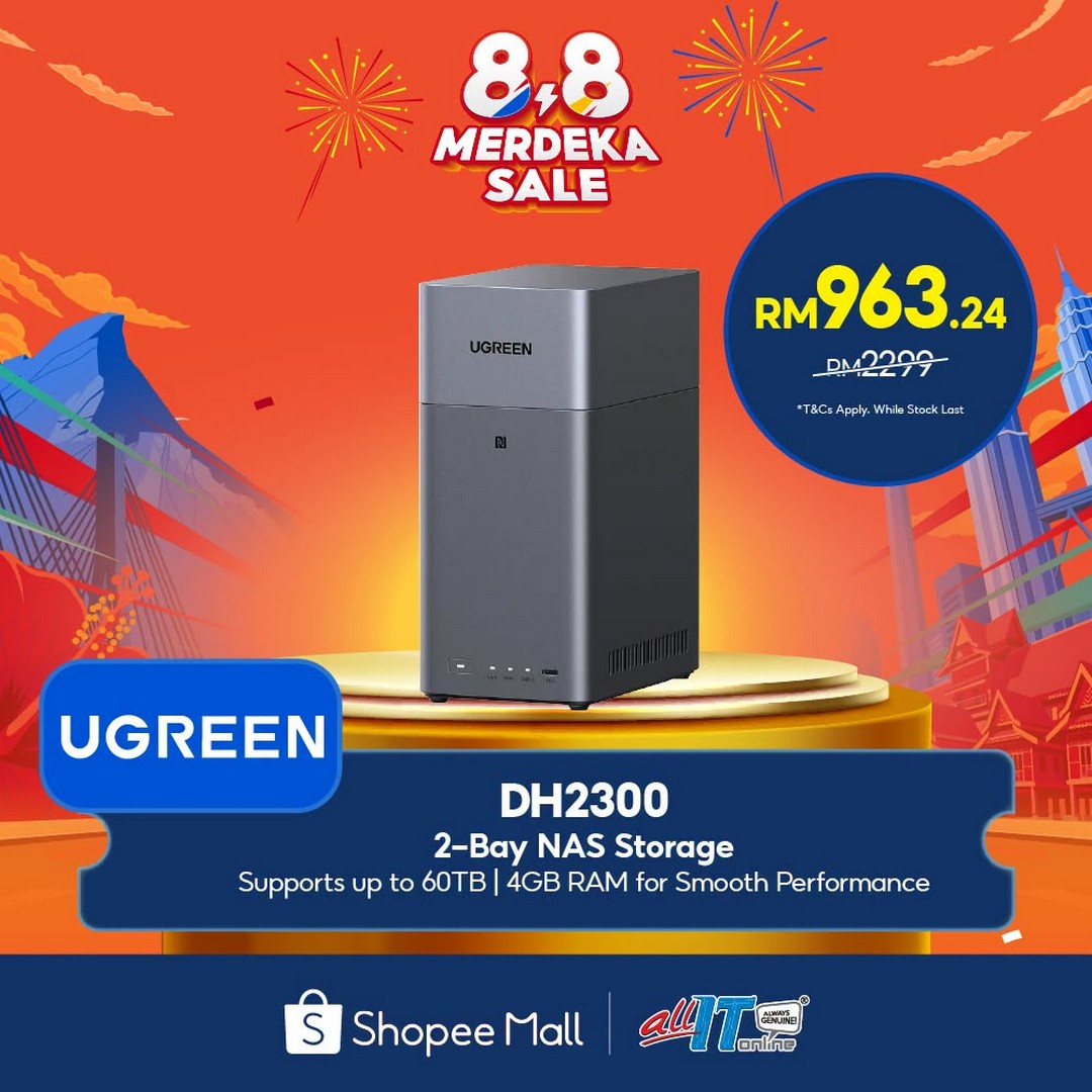 ALL-IT-Hypermarket-8.8-Merdeka-Sale-6 8 August 2026: ALL IT Hypermarket: 8.8 Merdeka Sale Promotion with Up to 80% OFF Tech Gadgets, Free Shipping and Shopee VIP Vouchers