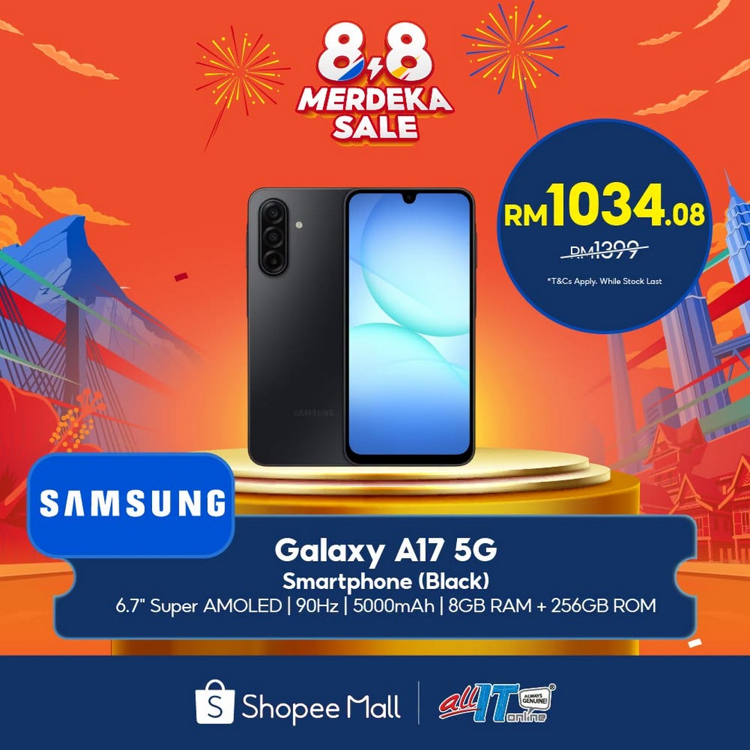 ALL-IT-Hypermarket-8.8-Merdeka-Sale-7 8 August 2026: ALL IT Hypermarket: 8.8 Merdeka Sale Promotion with Up to 80% OFF Tech Gadgets, Free Shipping and Shopee VIP Vouchers