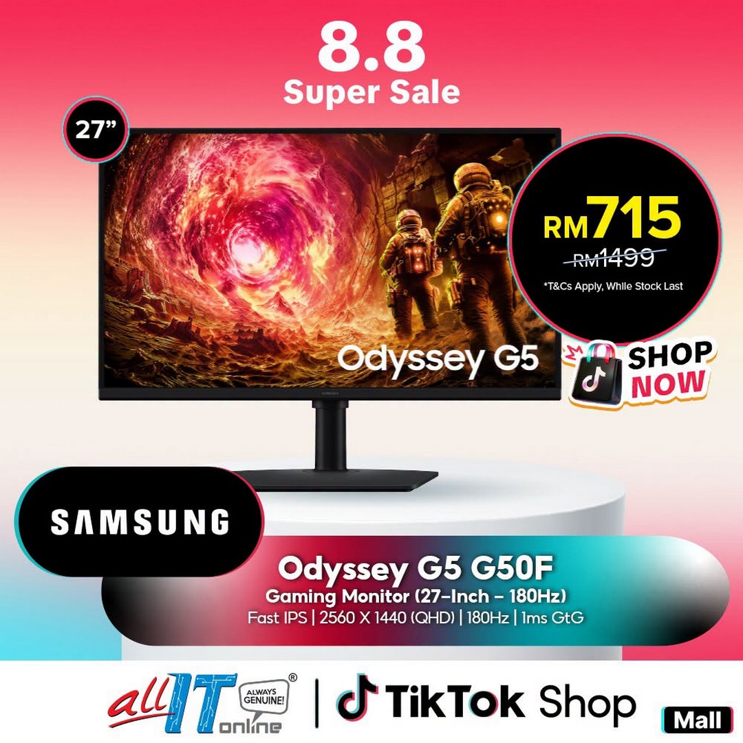 ALL-IT-Hypermarket-Malaysia-8.8-Super-Sale-11 3 August 2026 onwards: ALL IT Hypermarket Malaysia 8.8 Super Sale Promotion – Save Big on Laptops, Gaming Gear, Monitors and Everyday Tech Deals