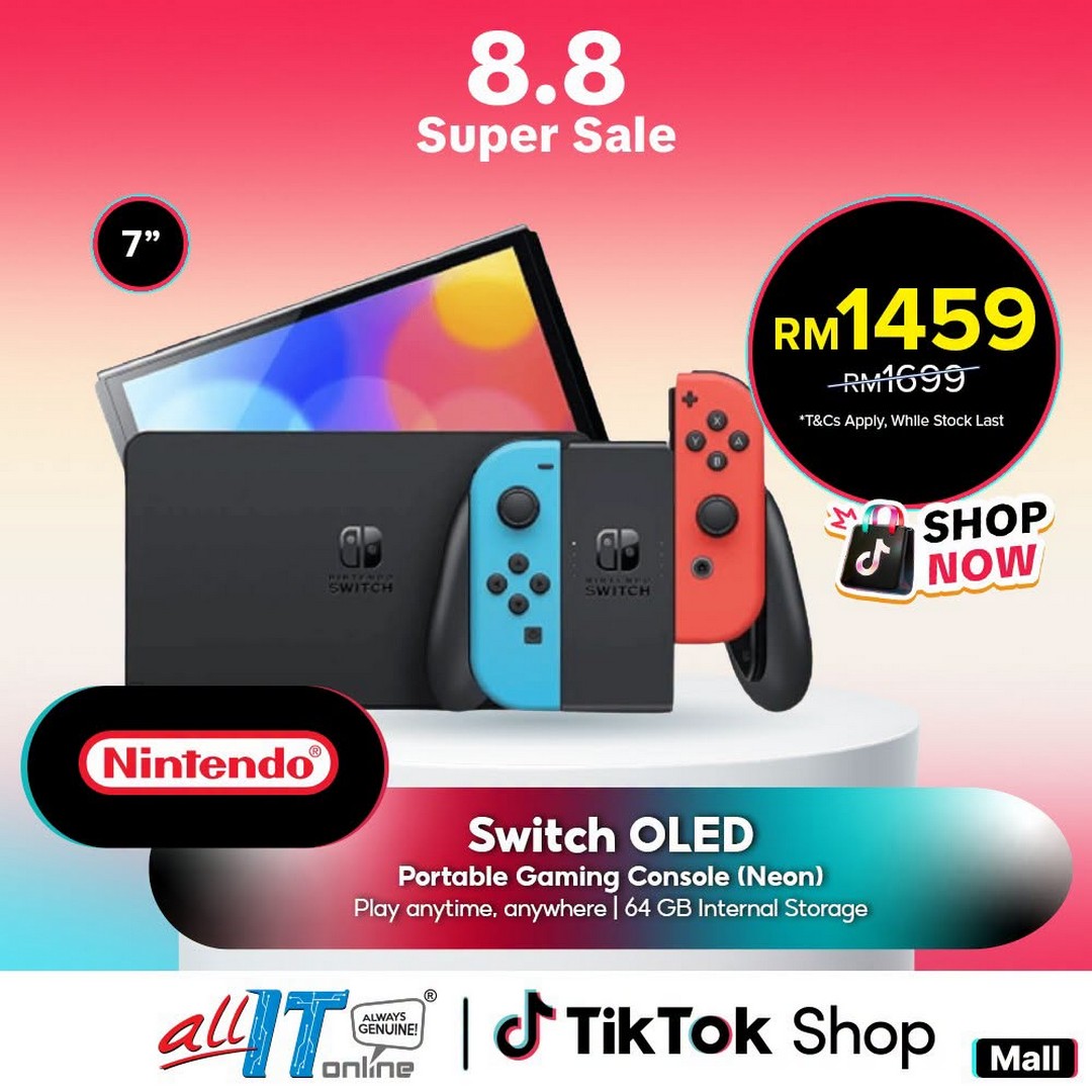 ALL-IT-Hypermarket-Malaysia-8.8-Super-Sale-13 3 August 2026 onwards: ALL IT Hypermarket Malaysia 8.8 Super Sale Promotion – Save Big on Laptops, Gaming Gear, Monitors and Everyday Tech Deals