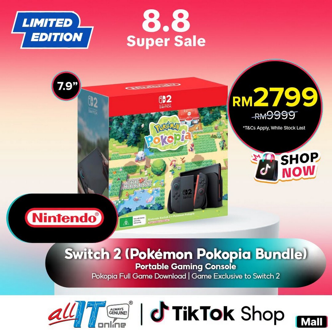 ALL-IT-Hypermarket-Malaysia-8.8-Super-Sale-15 3 August 2026 onwards: ALL IT Hypermarket Malaysia 8.8 Super Sale Promotion – Save Big on Laptops, Gaming Gear, Monitors and Everyday Tech Deals