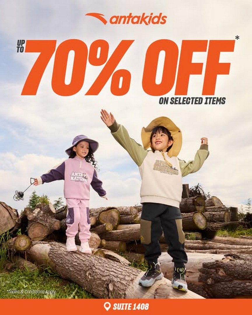 ANTA-Kids-Special-Sale-Promotion-at-Genting-Highlands-Premium-Outlets 1-31 August 2026: ANTA Kids Special Sale Promotion at Genting Highlands Premium Outlets, Enjoy Up To 70% Savings on Selected Kids Items