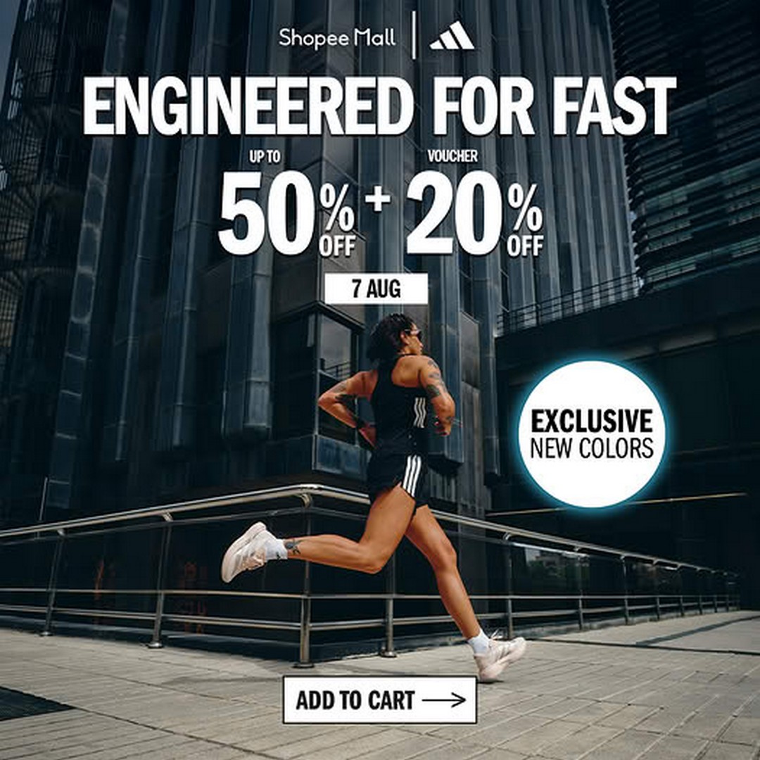 Adidas-Malaysia-8.8-Sale-Promotion 1-8 August 2026: Adidas Malaysia: 8.8 Sale Promotion With Storewide 25% Off Deals And New Adizero Pacer Colourways
