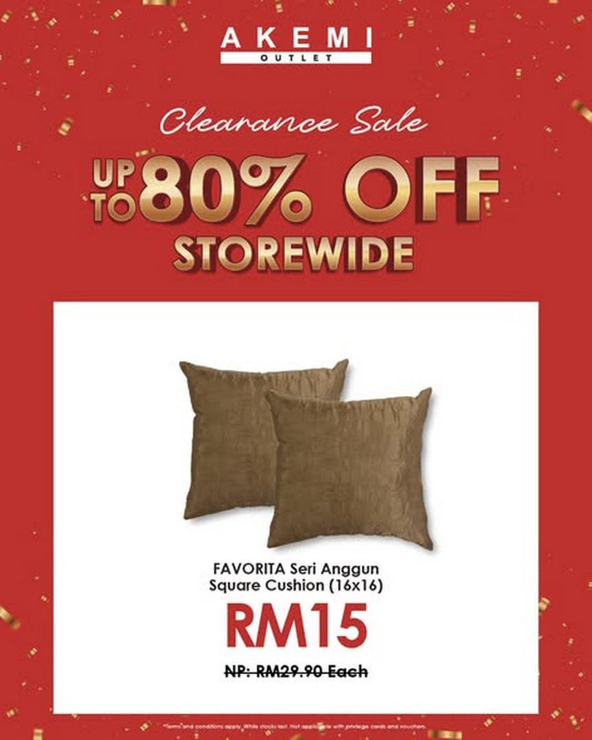 Akemi-Outlet-Up-to-80-Off-Special-Sale-1 1 July-6 September 2026: Akemi Outlet: Up to 80% Off Special Sale at Genting Highlands Premium Outlets