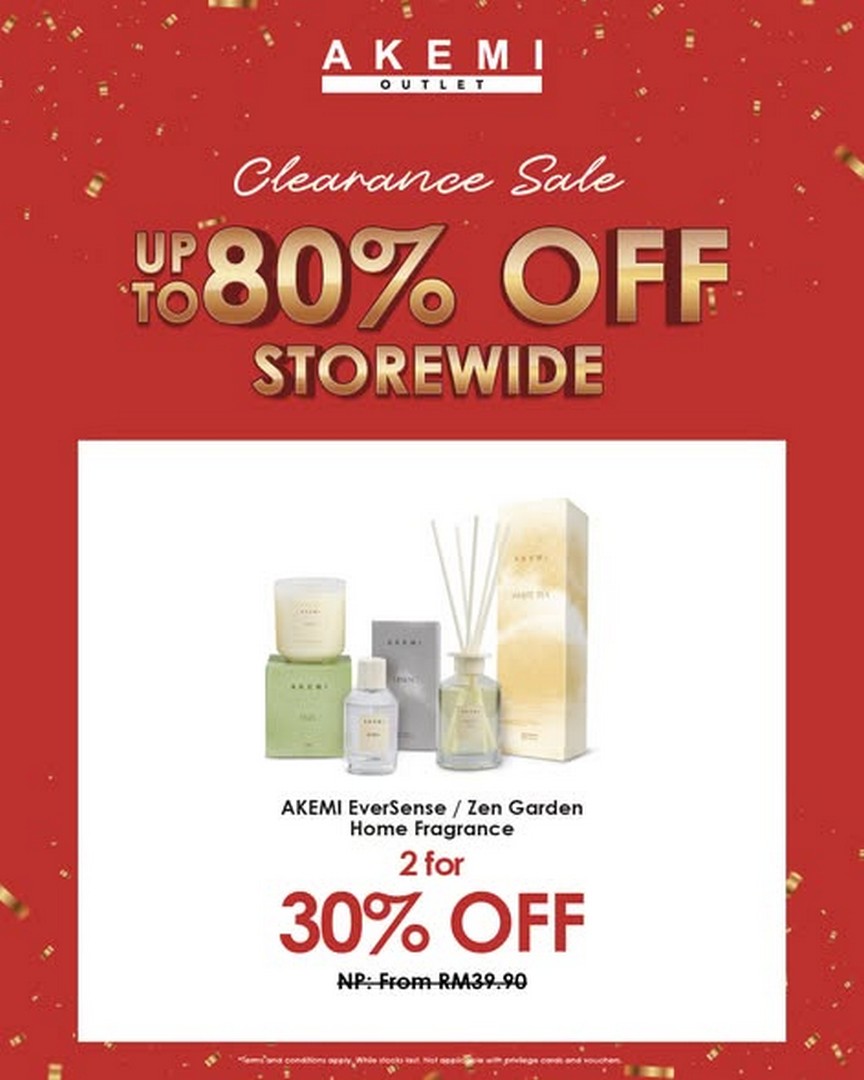 Akemi-Outlet-Up-to-80-Off-Special-Sale-2 1 July-6 September 2026: Akemi Outlet: Up to 80% Off Special Sale at Genting Highlands Premium Outlets