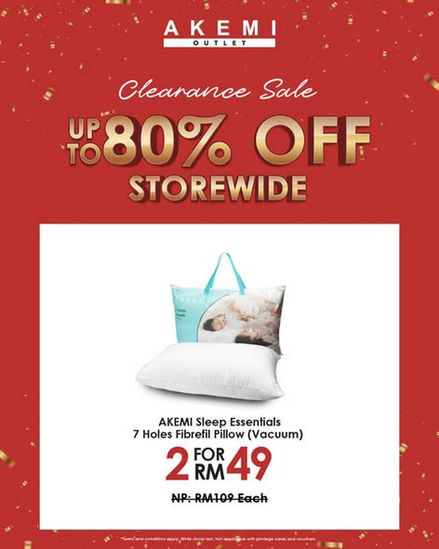 Akemi-Outlet-Up-to-80-Off-Special-Sale-3 1 July-6 September 2026: Akemi Outlet: Up to 80% Off Special Sale at Genting Highlands Premium Outlets