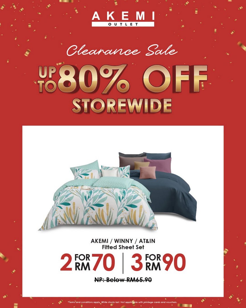 Akemi-Outlet-Up-to-80-Off-Special-Sale-4 1 July-6 September 2026: Akemi Outlet: Up to 80% Off Special Sale at Genting Highlands Premium Outlets