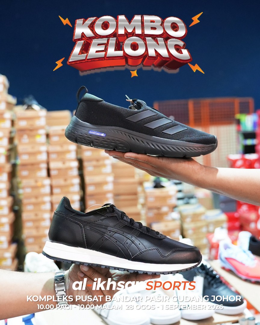Al-Ikhsan-Sports-Clearance-Sale-with-Up-to-70-OFF-11 28 August-1 September 2026: Al-Ikhsan Sports: Clearance Sale with Up to 70% OFF + Extra 20% OFF at Pasir Gudang