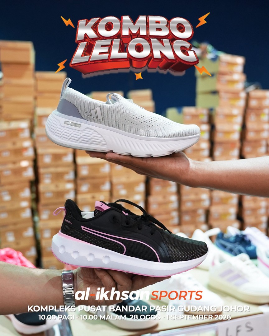 Al-Ikhsan-Sports-Clearance-Sale-with-Up-to-70-OFF-17 28 August-1 September 2026: Al-Ikhsan Sports: Clearance Sale with Up to 70% OFF + Extra 20% OFF at Pasir Gudang