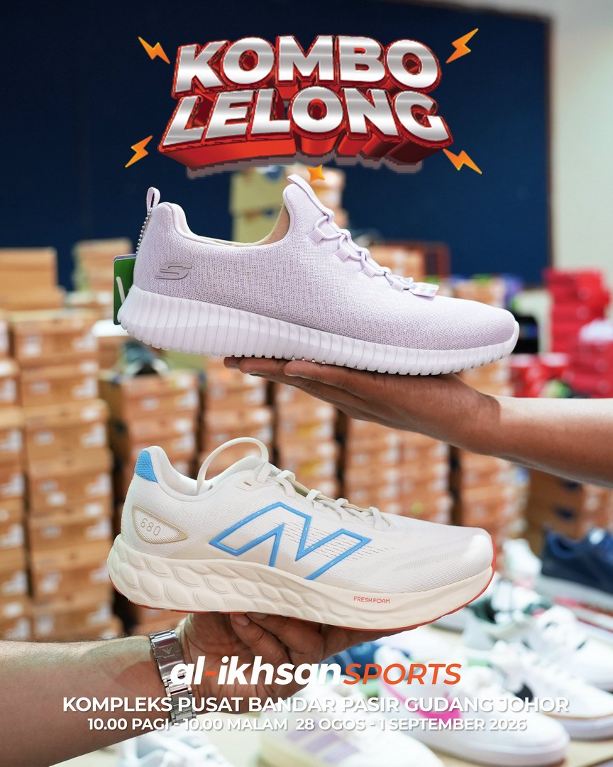 Al-Ikhsan-Sports-Clearance-Sale-with-Up-to-70-OFF-19 28 August-1 September 2026: Al-Ikhsan Sports: Clearance Sale with Up to 70% OFF + Extra 20% OFF at Pasir Gudang