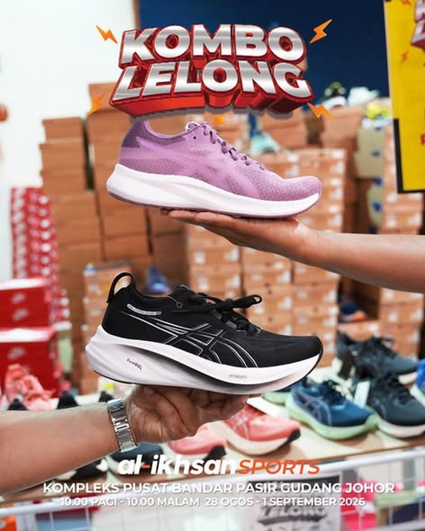 Al-Ikhsan-Sports-Clearance-Sale-with-Up-to-70-OFF-2 28 August-1 September 2026: Al-Ikhsan Sports: Clearance Sale with Up to 70% OFF + Extra 20% OFF at Pasir Gudang