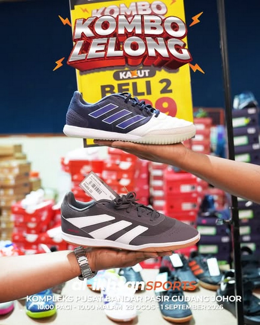 Al-Ikhsan-Sports-Clearance-Sale-with-Up-to-70-OFF-3 28 August-1 September 2026: Al-Ikhsan Sports: Clearance Sale with Up to 70% OFF + Extra 20% OFF at Pasir Gudang