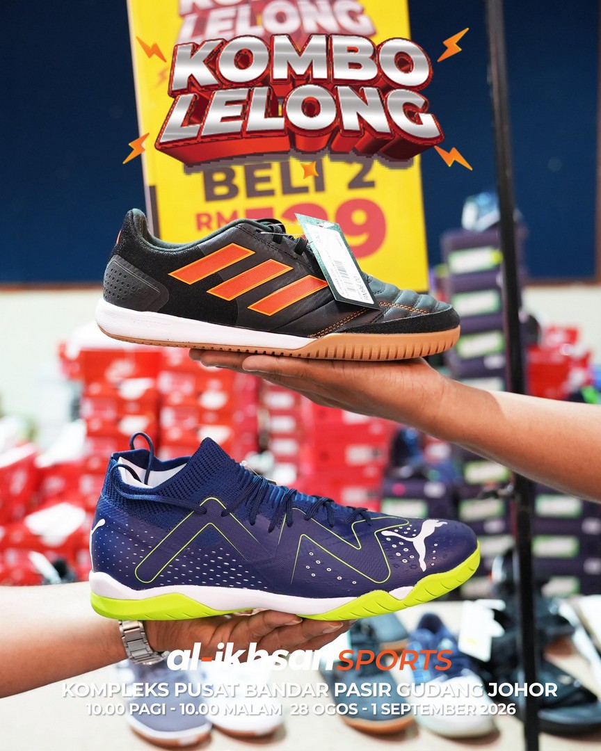 Al-Ikhsan-Sports-Clearance-Sale-with-Up-to-70-OFF-4 28 August-1 September 2026: Al-Ikhsan Sports: Clearance Sale with Up to 70% OFF + Extra 20% OFF at Pasir Gudang