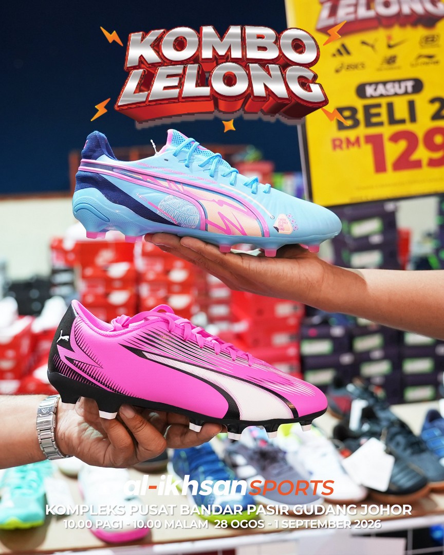Al-Ikhsan-Sports-Clearance-Sale-with-Up-to-70-OFF-6 28 August-1 September 2026: Al-Ikhsan Sports: Clearance Sale with Up to 70% OFF + Extra 20% OFF at Pasir Gudang