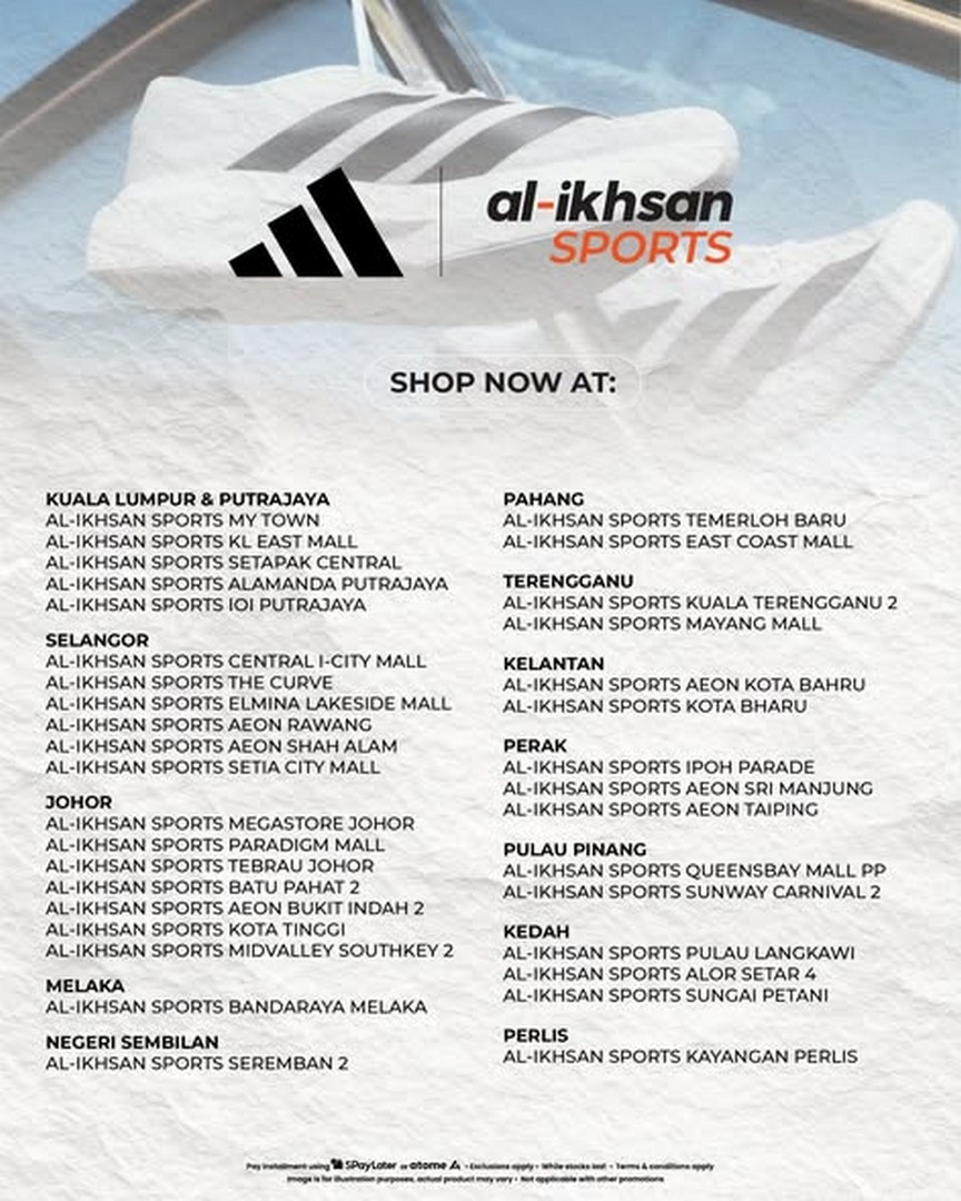 Al-Ikhsan-Sports-Promotion-–-Buy-adidas-Adizero-Evo-SL-1 26 August 2026 onwards: Al-Ikhsan Sports: Promotion – Buy adidas Adizero Evo SL and Get Free adidas Socks Worth RM59