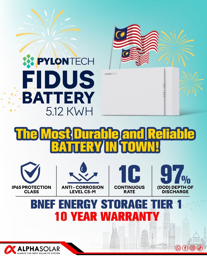 Alpha-Solar-Malaysia-Merdeka-Solar-Promotion-4 13 August 2026 onwards: Alpha Solar Malaysia: Merdeka Solar Promotion with Free 5.12kWh Battery and Up to RM3,000 Government Rebate