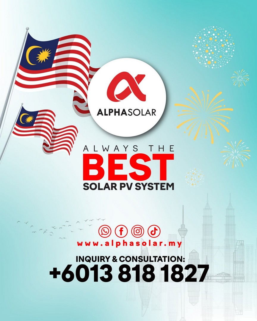 Alpha-Solar-Malaysia-Merdeka-Solar-Promotion-7 13 August 2026 onwards: Alpha Solar Malaysia: Merdeka Solar Promotion with Free 5.12kWh Battery and Up to RM3,000 Government Rebate