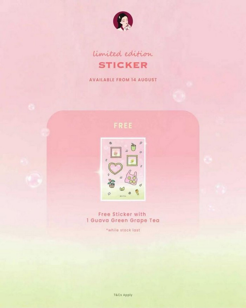 BEUTEA-Guava-Green-Grape-Tea-Launch-Promotion-1 14-28 August 2026: BEUTEA: Guava Green Grape Tea Launch Promotion with Free Limited-Edition Sticker and Exclusive Merchandise Bundles
