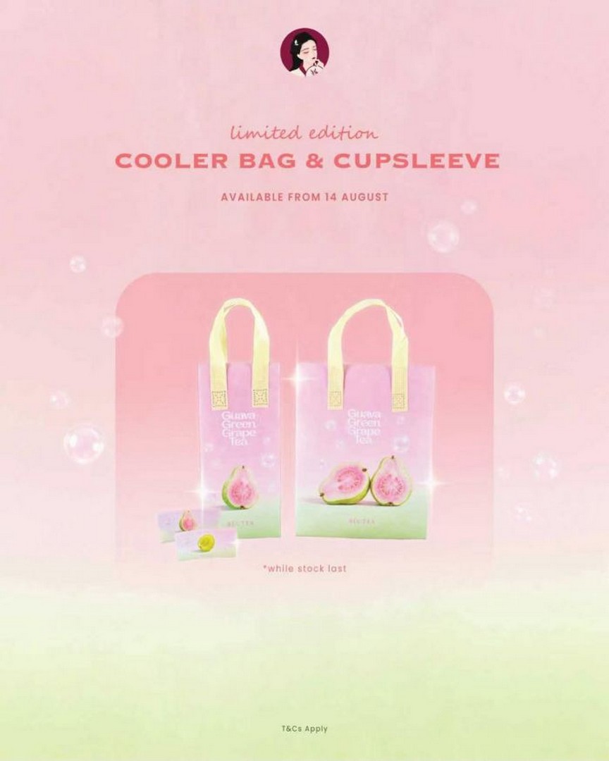 BEUTEA-Guava-Green-Grape-Tea-Launch-Promotion-5 14-28 August 2026: BEUTEA: Guava Green Grape Tea Launch Promotion with Free Limited-Edition Sticker and Exclusive Merchandise Bundles