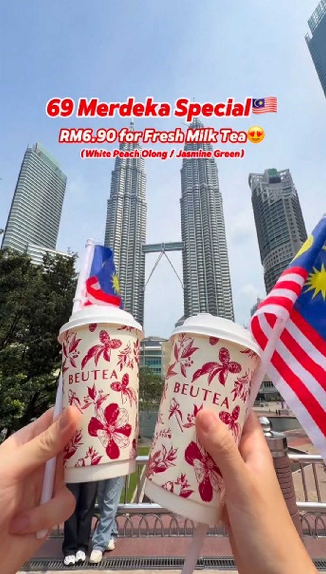 BEUTEA-Malaysia-Merdeka-Promotion 1-31 August 2026: BEUTEA Malaysia, Merdeka Promotion: Selected Milk Tea Favourites from RM6.90