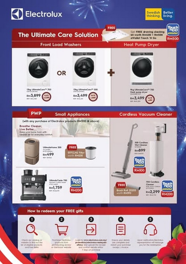 Ban-Hin-Bee-Electrolux-Merdeka-Malaysia-Day-Promotion-1 16 August-16 September 2026: Ban Hin Bee Electrolux Merdeka & Malaysia Day Promotion, Save Up to RM1,700 with Touch ‘n Go eWallet Rewards